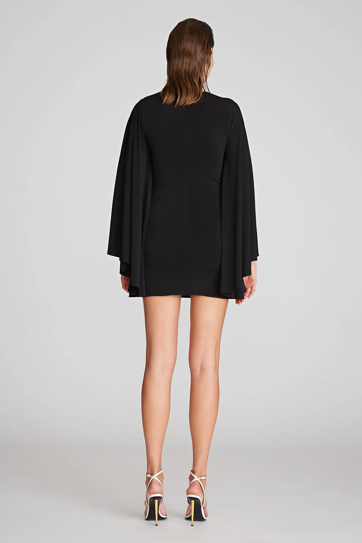 Carolina Dress In Jersey sold by H by Halston product image thumbnail 2