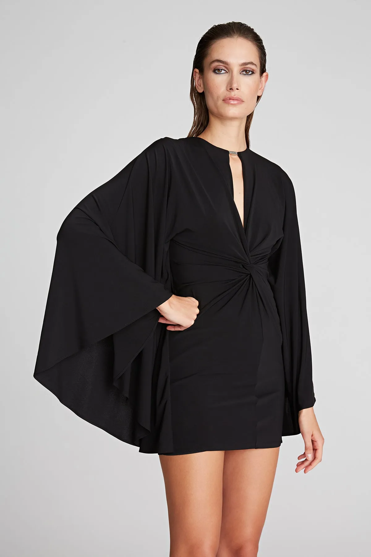 Carolina Dress In Jersey sold by H by Halston product image thumbnail 4