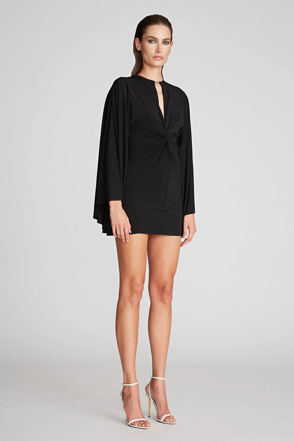 Carolina Dress In Jersey sold by H by Halston product image thumbnail 3