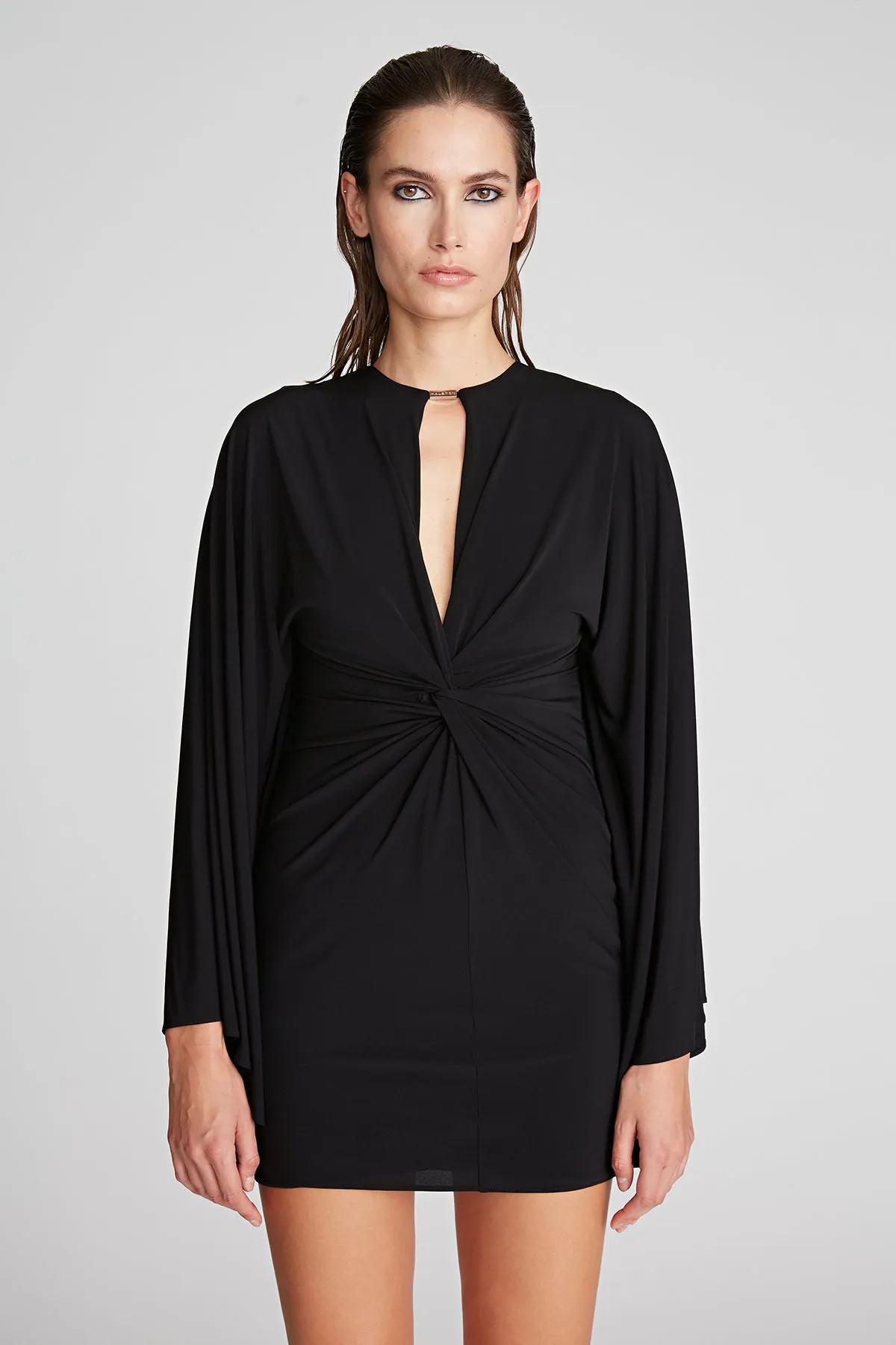 Carolina Dress In Jersey sold by H by Halston product image thumbnail 5