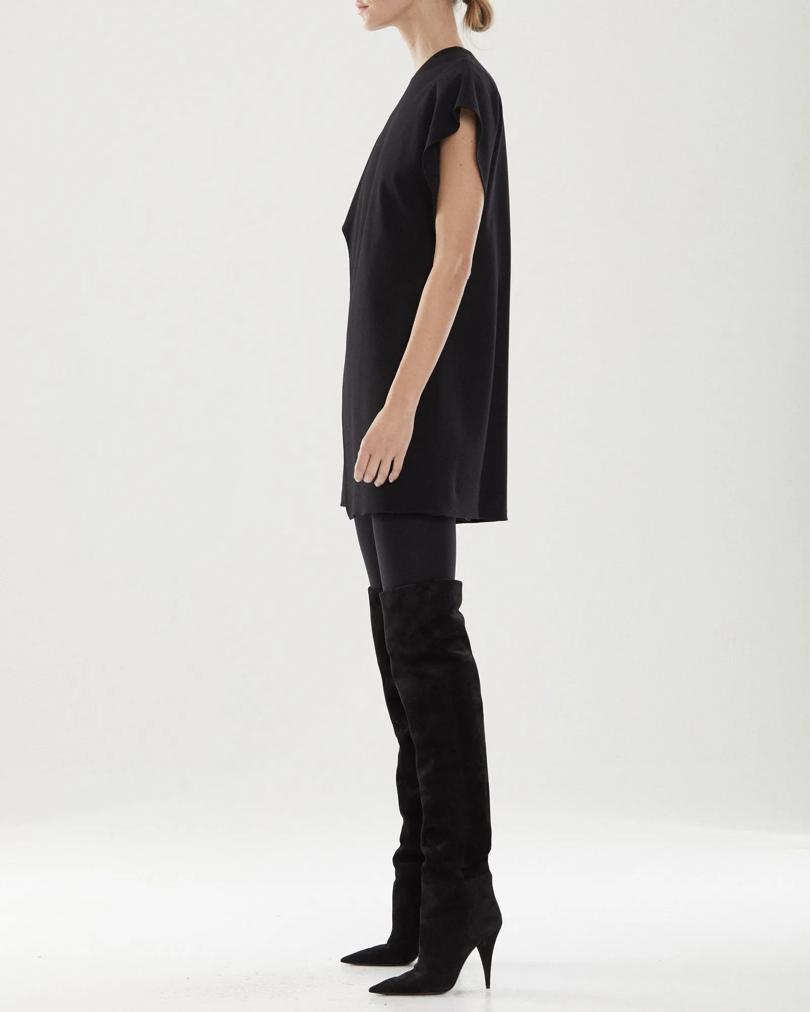 Zia Milano Knit Dress sold by H by Halston product image thumbnail 3