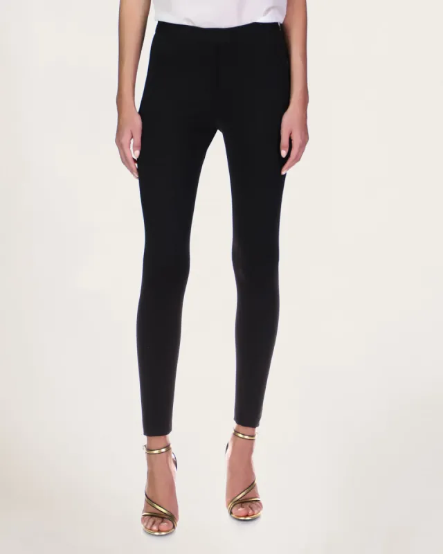 Gail Compact Knit Skinny Pant sold by H by Halston