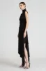 Layla Jersey Side Drape Dress sold by H by Halston