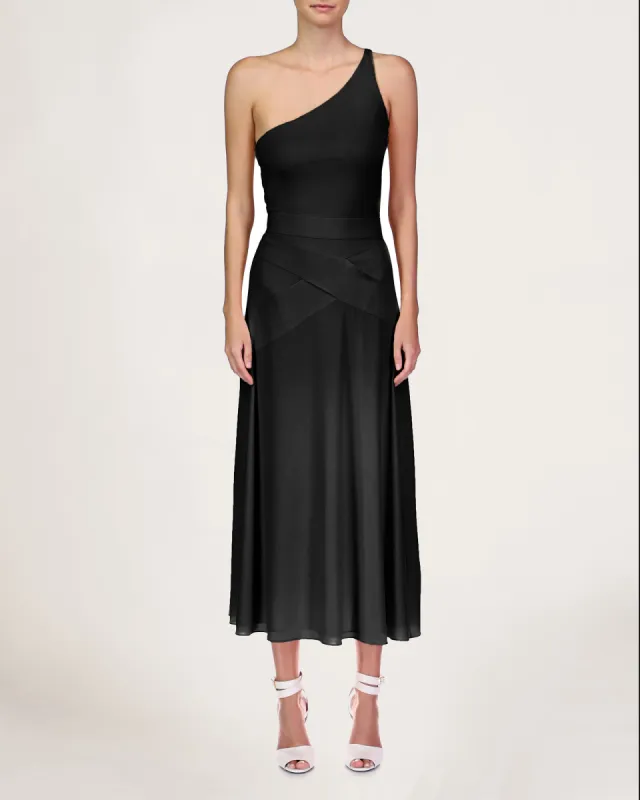 Riley Asym Jersey Tank sold by H by Halston