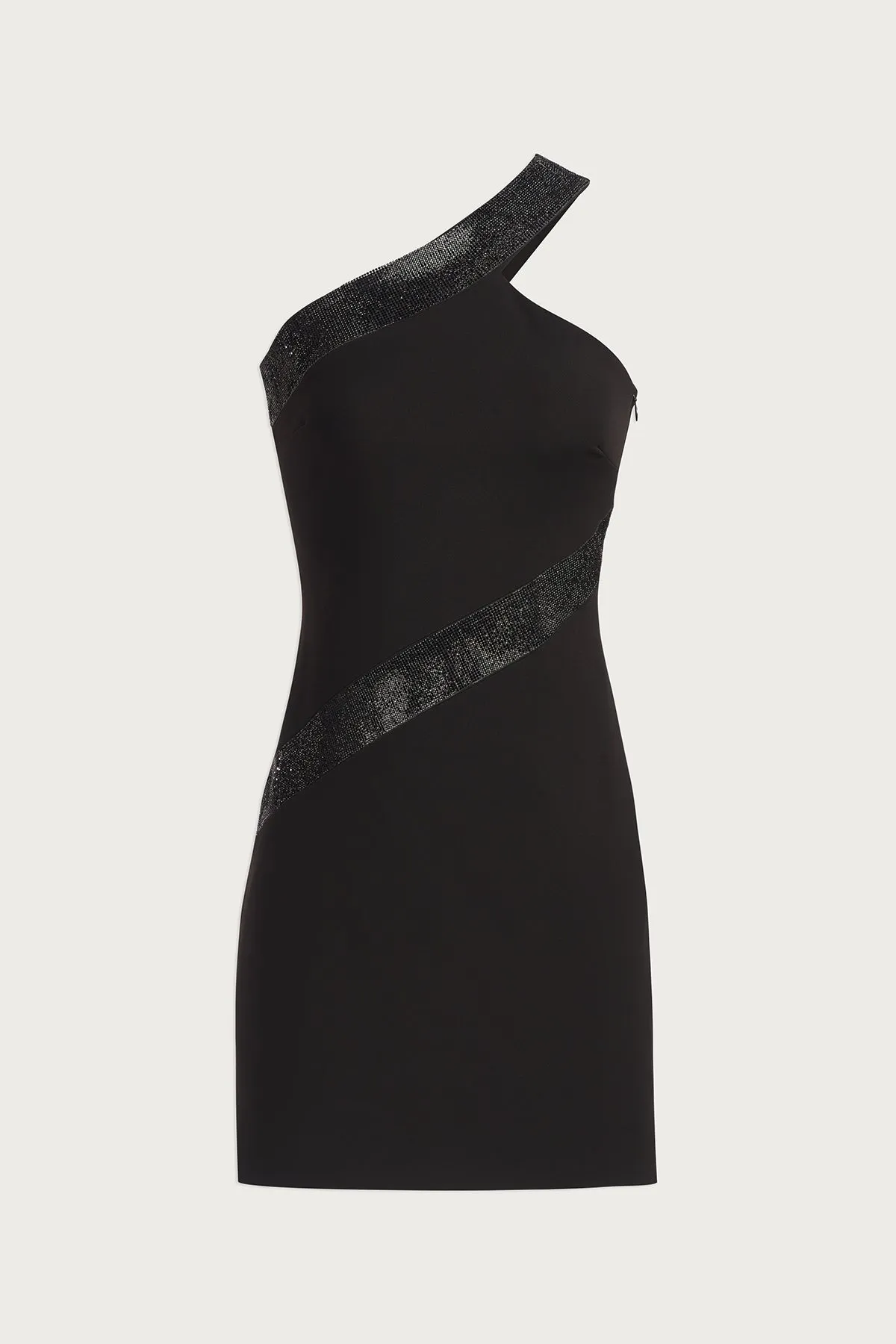 Auriel Dress In Stretch Crepe sold by H by Halston product image thumbnail 5