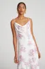 Sonny Dress In Printed Crepe sold by H by Halston