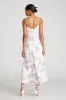 Sonny Dress In Printed Crepe sold by H by Halston