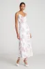 Sonny Dress In Printed Crepe sold by H by Halston