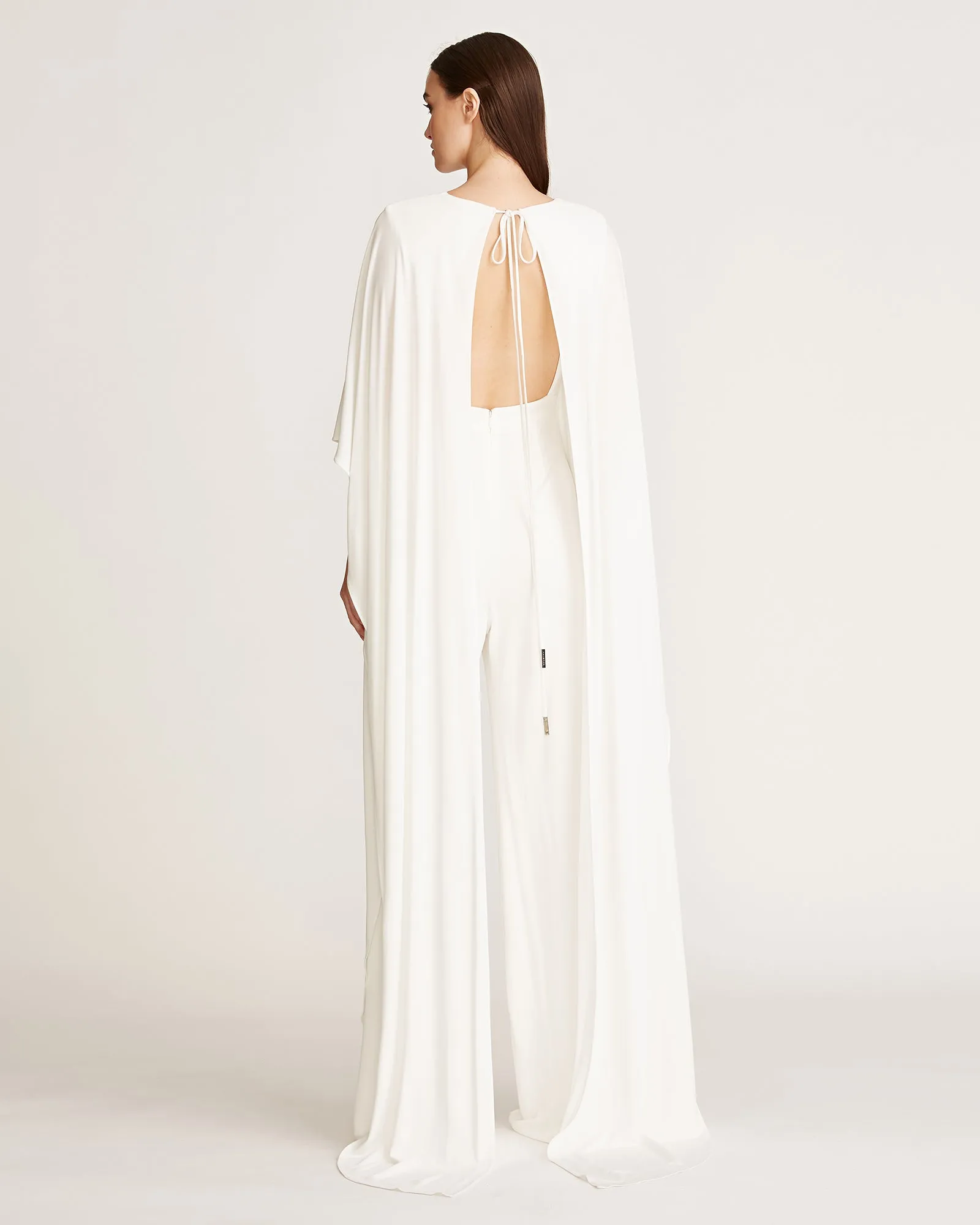 Brea Draped Jumpsuit sold by H by Halston product image thumbnail 2