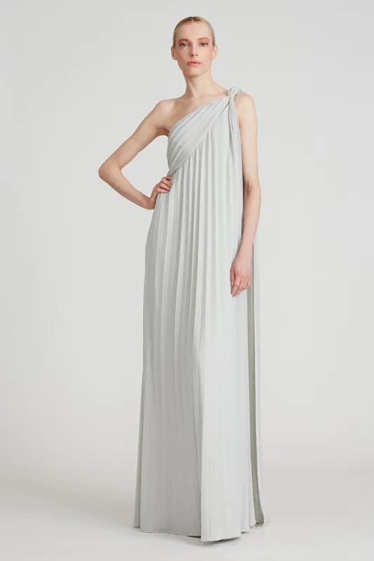 Priya Knit Pleated Gown sold by H by Halston