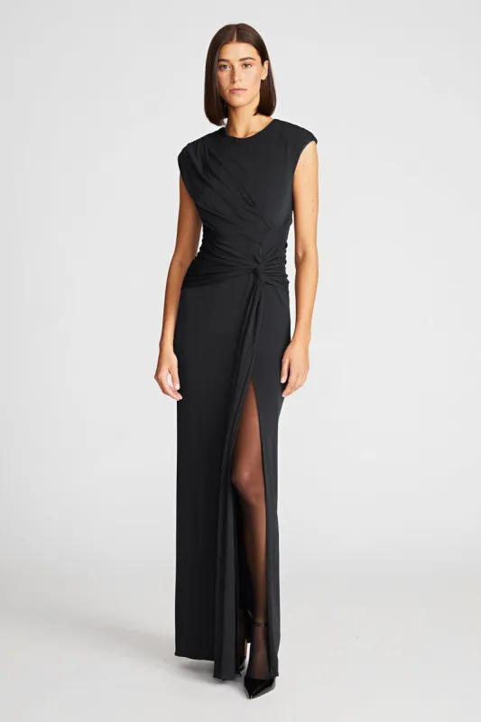 Giovanna Gown In Matte Jersey sold by H by Halston