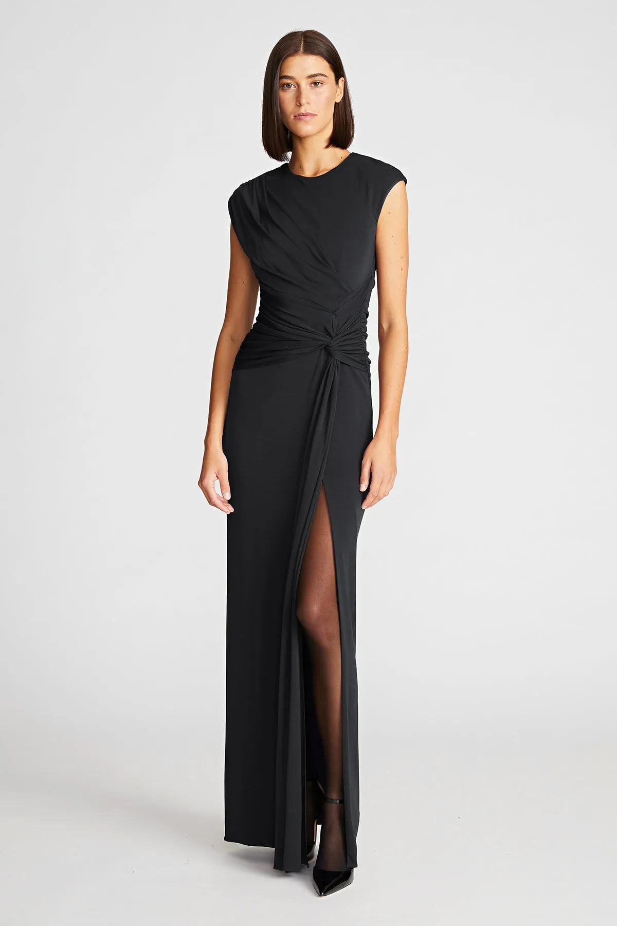 Giovanna Gown In Matte Jersey sold by H by Halston