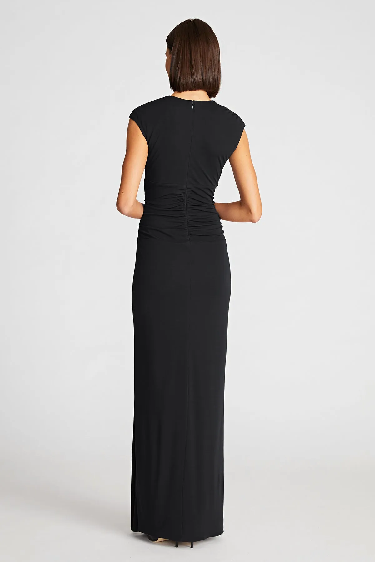 Giovanna Gown In Matte Jersey sold by H by Halston product image thumbnail 2