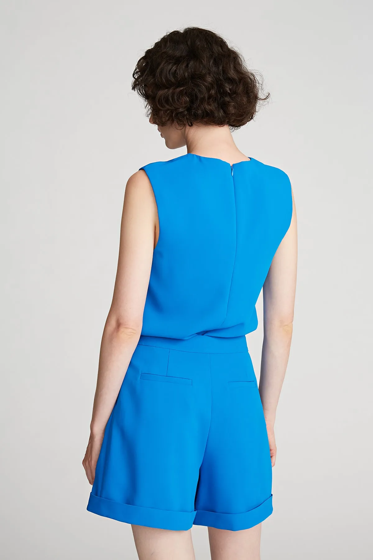 Faren Top In Fluid Crepe sold by H by Halston product image thumbnail 2