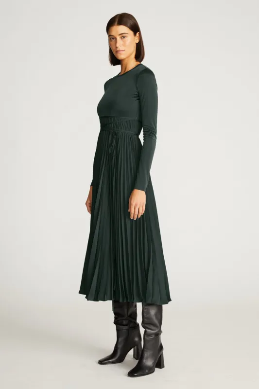 Doreen Dress In Gloss Jersey sold by H by Halston