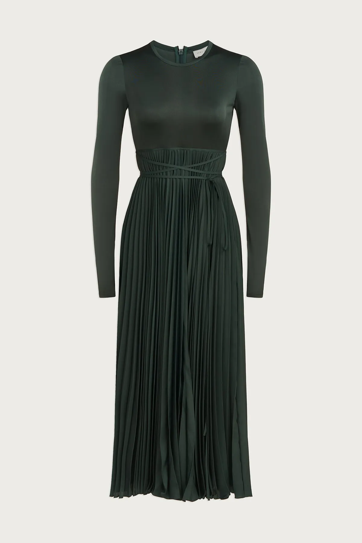 Doreen Dress In Gloss Jersey sold by H by Halston product image thumbnail 5