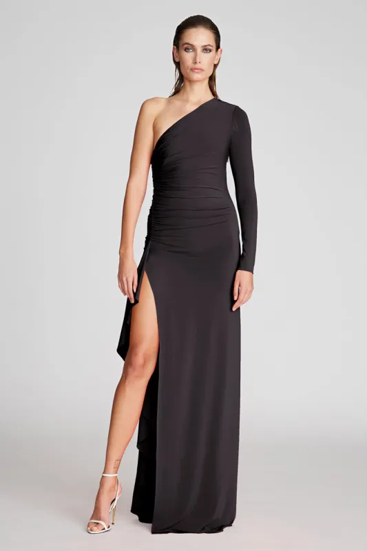 Giana Gown In Jersey sold by H by Halston