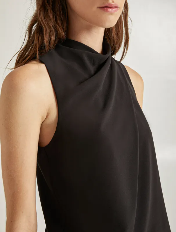 Mock Neck Dress sold by H by Halston