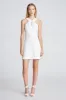Alani Dress In Stretch Crepe sold by H by Halston
