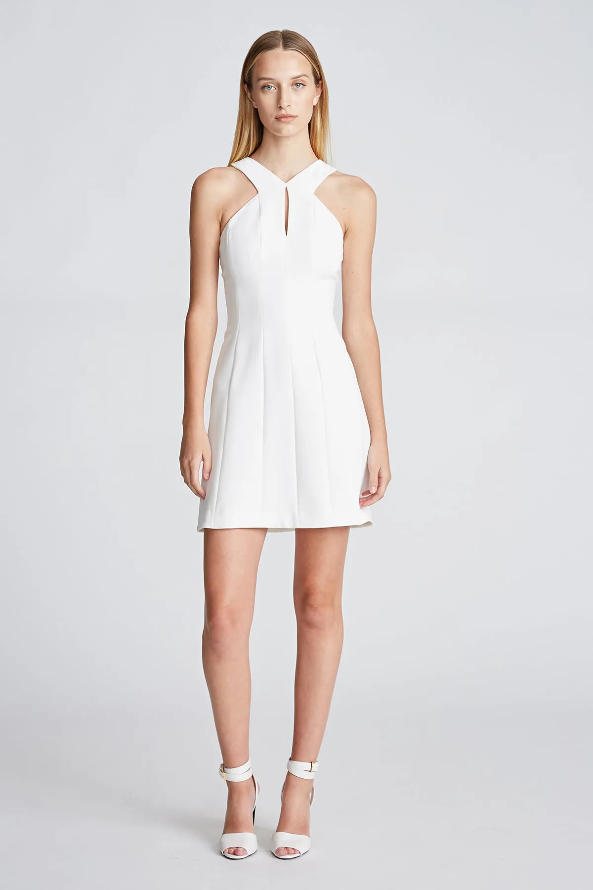 Alani Dress In Stretch Crepe sold by H by Halston product image thumbnail 5