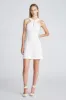 Alani Dress In Stretch Crepe sold by H by Halston