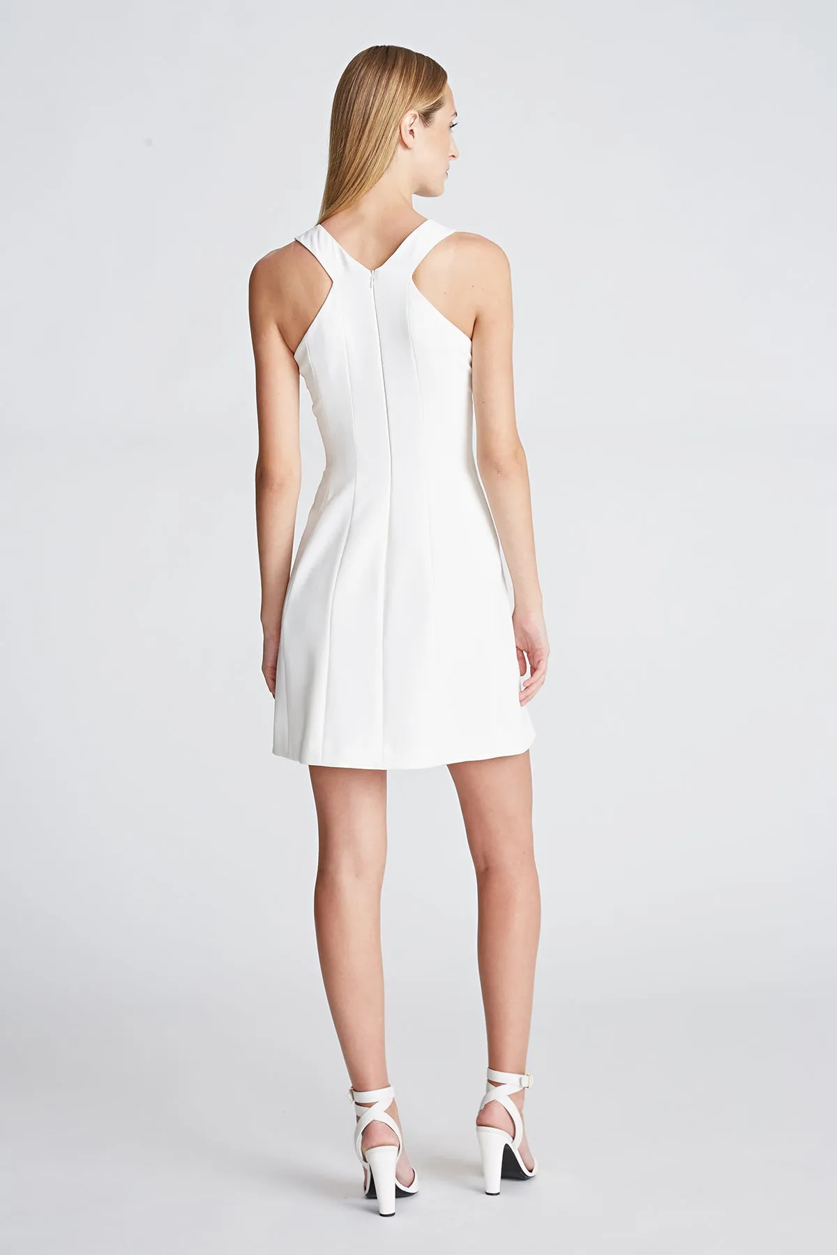 Alani Dress In Stretch Crepe sold by H by Halston product image thumbnail 3