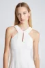 Alani Dress In Stretch Crepe sold by H by Halston