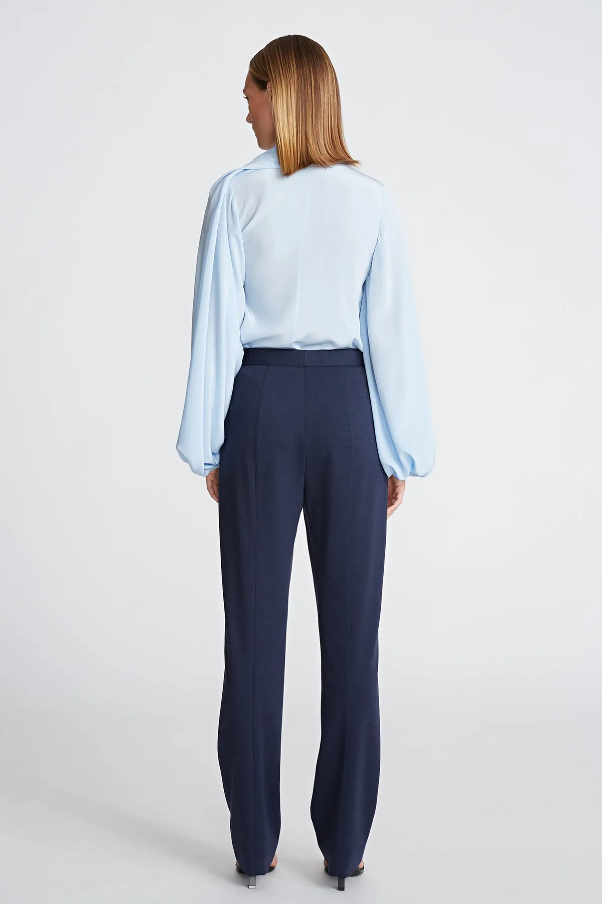 Collins Pant In Knit Suiting sold by H by Halston product image thumbnail 3