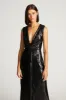 Magdalena Gown In Sequin sold by H by Halston