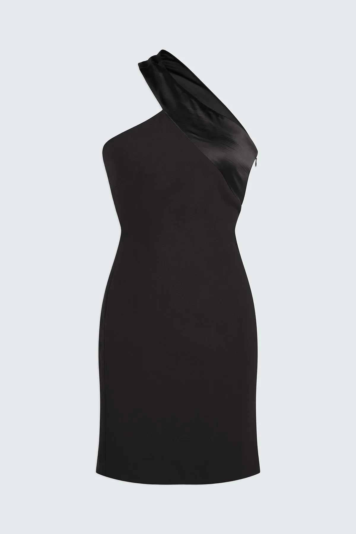 Julissa Dress In Crepe/Satin sold by H by Halston product image thumbnail 5