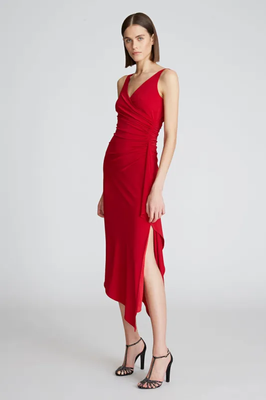 Johanna Dress In Jersey sold by H by Halston