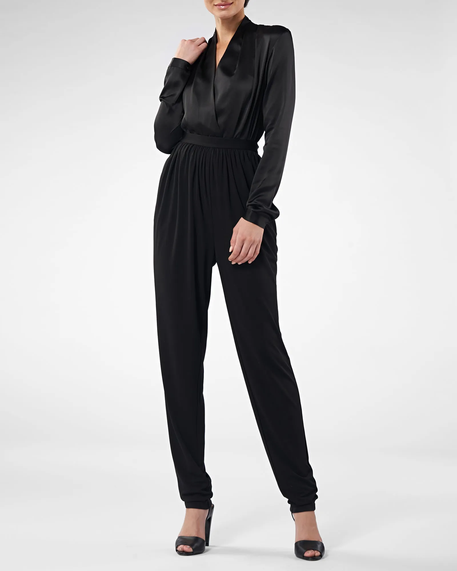 Xyla Fold Over Top sold by H by Halston product image thumbnail 3