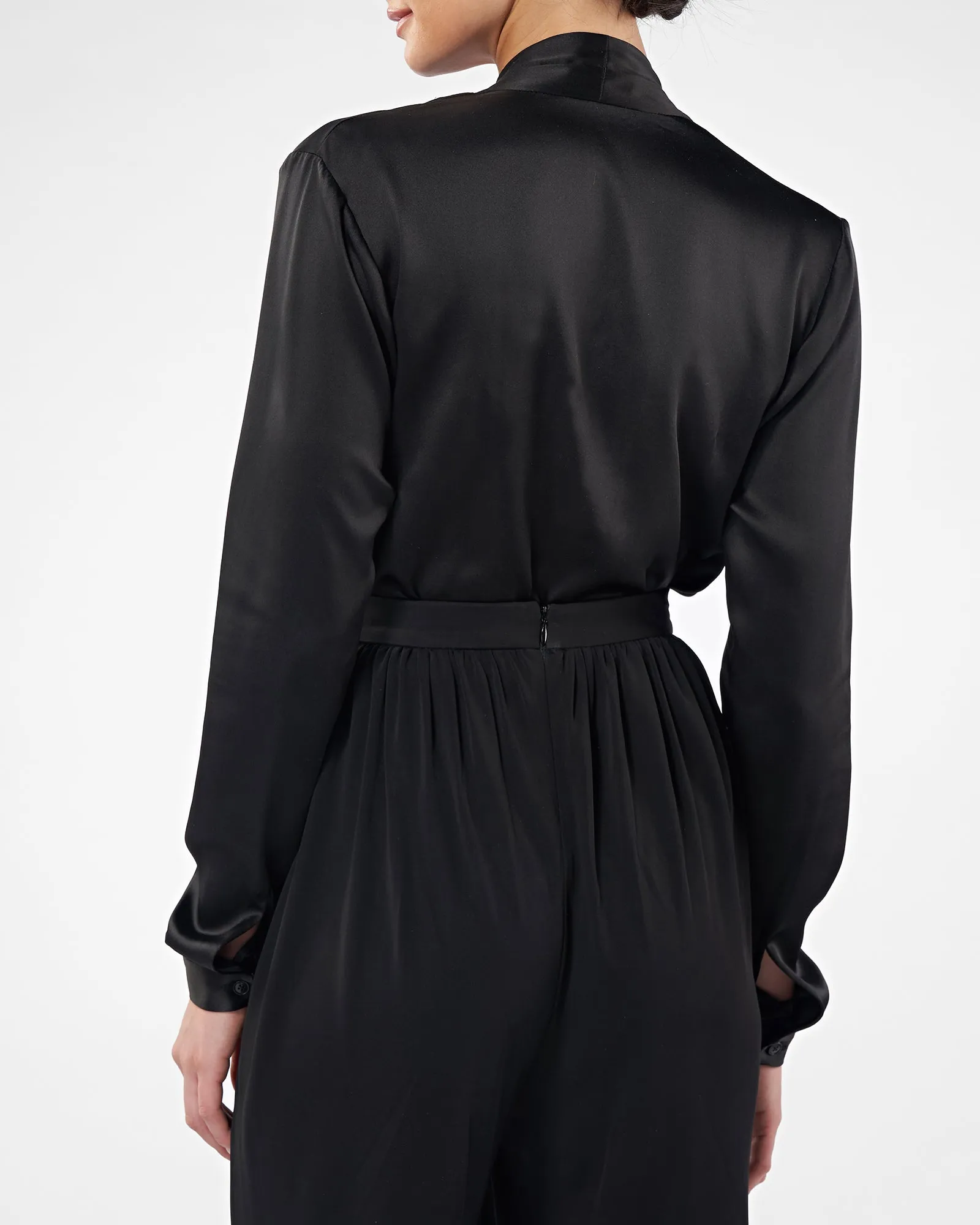 Xyla Fold Over Top sold by H by Halston product image thumbnail 2