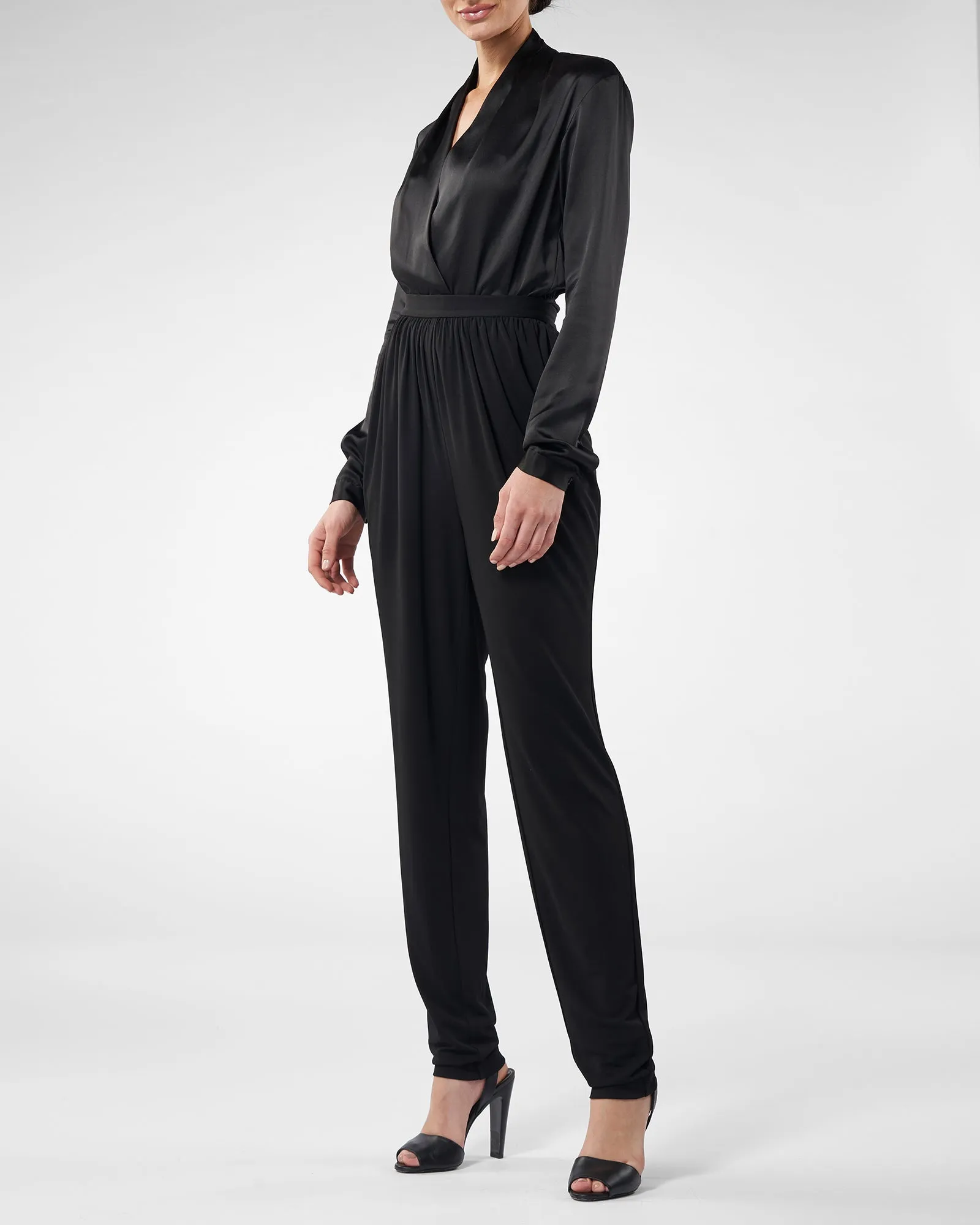 Xyla Fold Over Top sold by H by Halston product image thumbnail 4