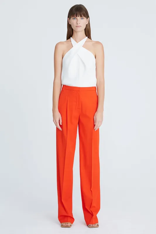 Reina Viscose Tailored Pant sold by H by Halston