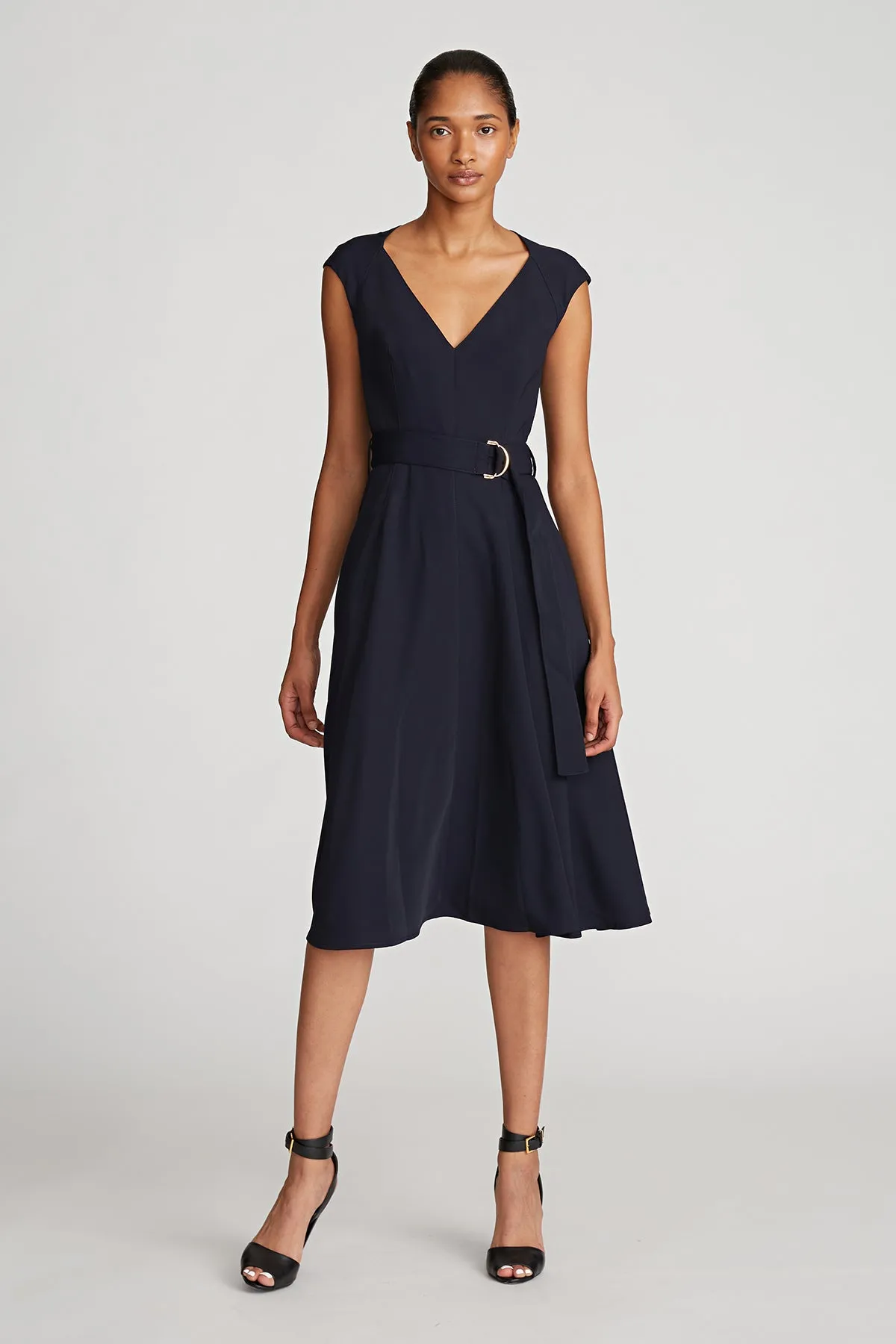 Shelbee Dress In Tech Suiting sold by H by Halston product image thumbnail 5