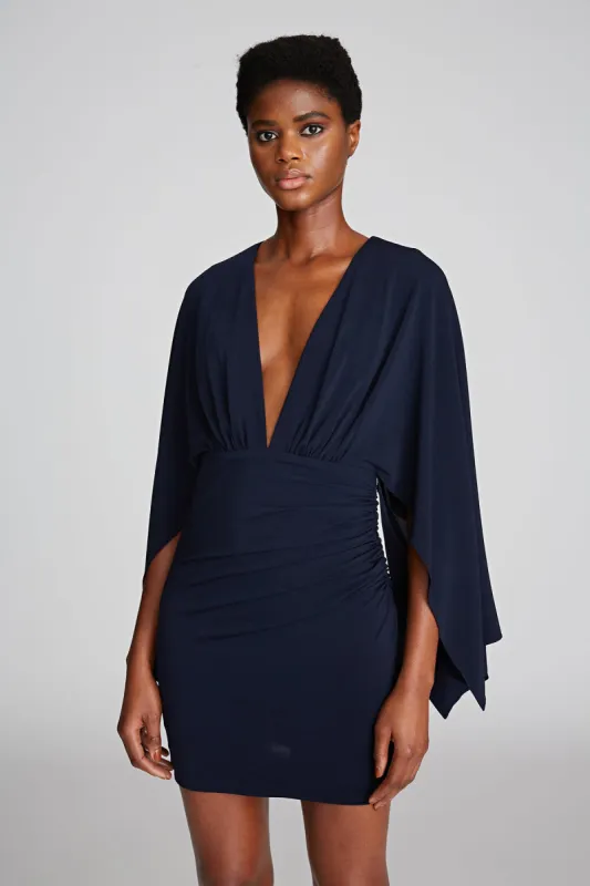 Oaklyn Dress In Jersey sold by H by Halston