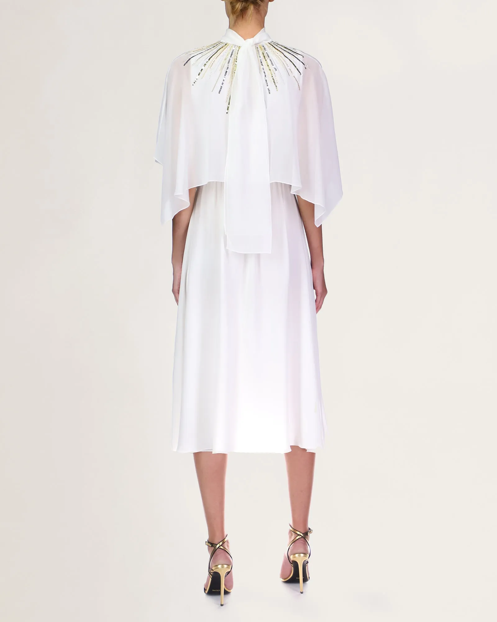 Aidan Beaded Midi Dress sold by H by Halston product image thumbnail 2