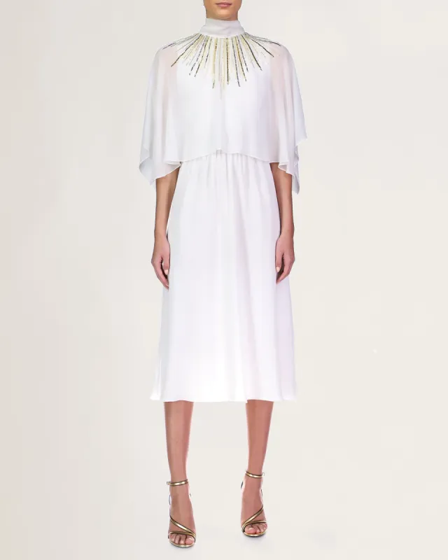Aidan Beaded Midi Dress made by H by Halston