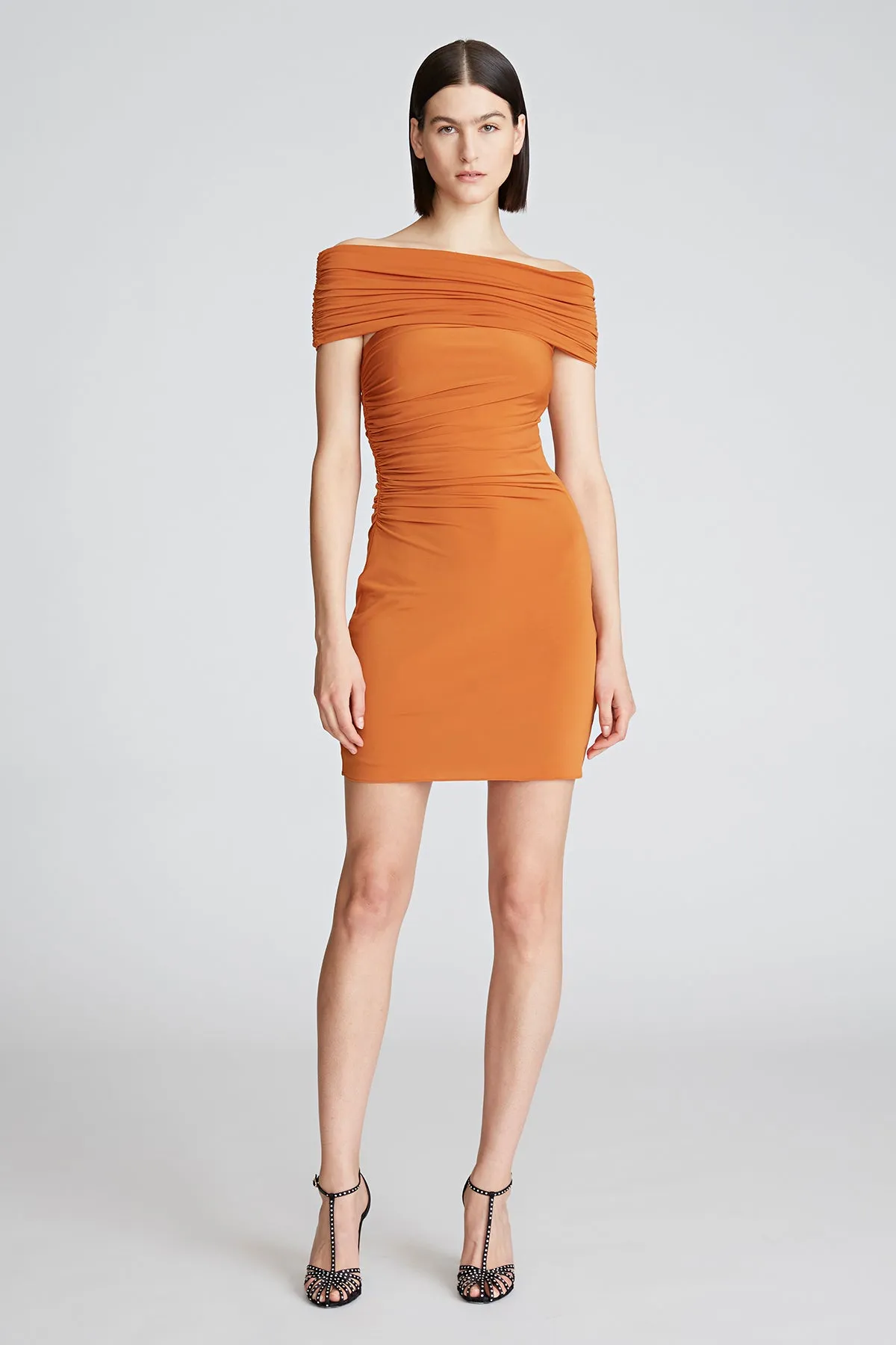 Aliana Dress In Jersey sold by H by Halston