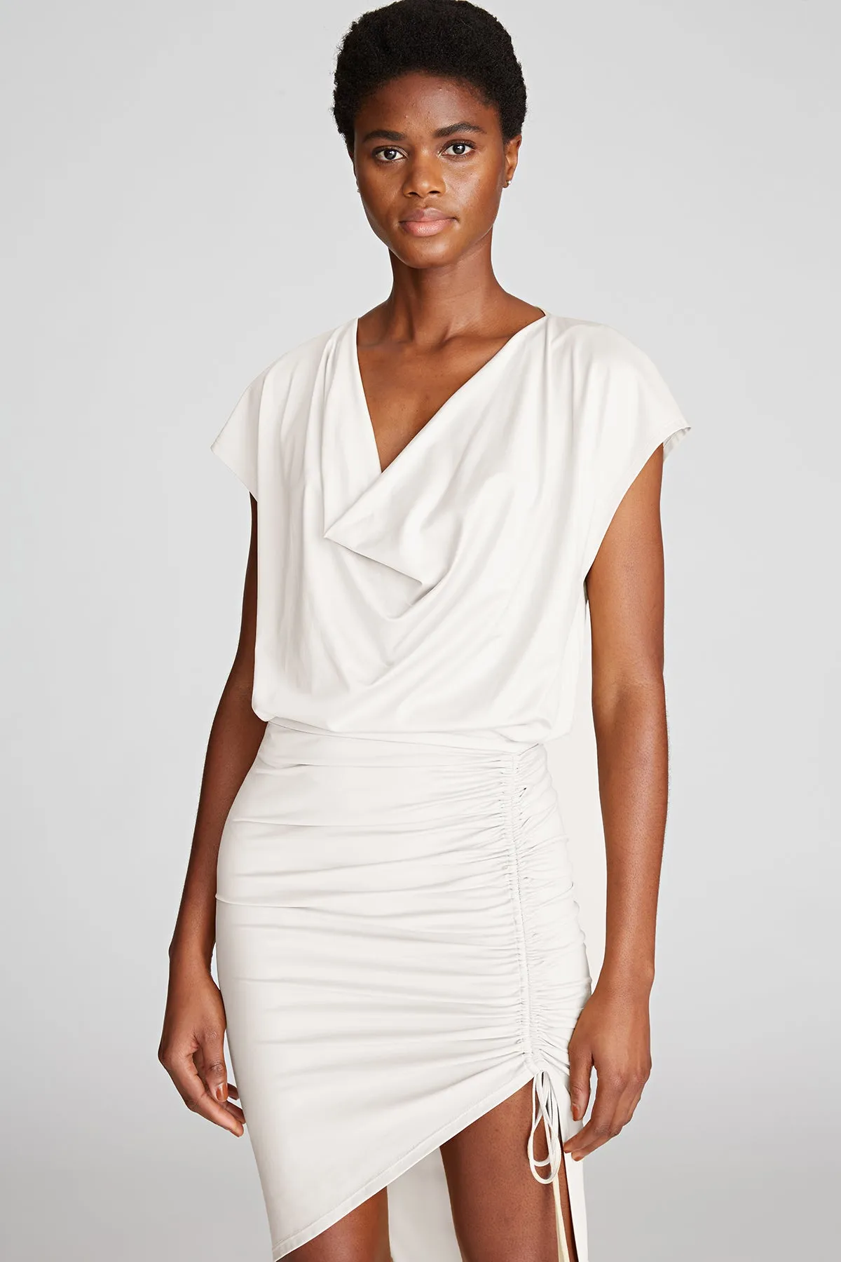 Soto Top In Luxe Jersey sold by H by Halston product image thumbnail 4