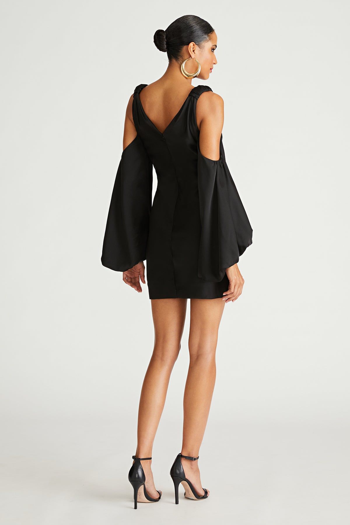 Lucita Dress In Satin sold by H by Halston product image thumbnail 2