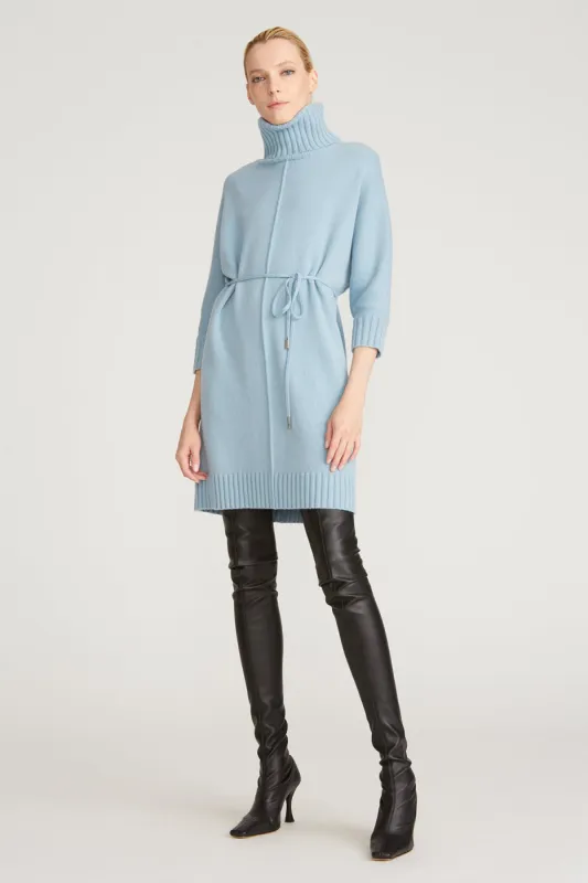 Mara Turtleneck Dress sold by H by Halston