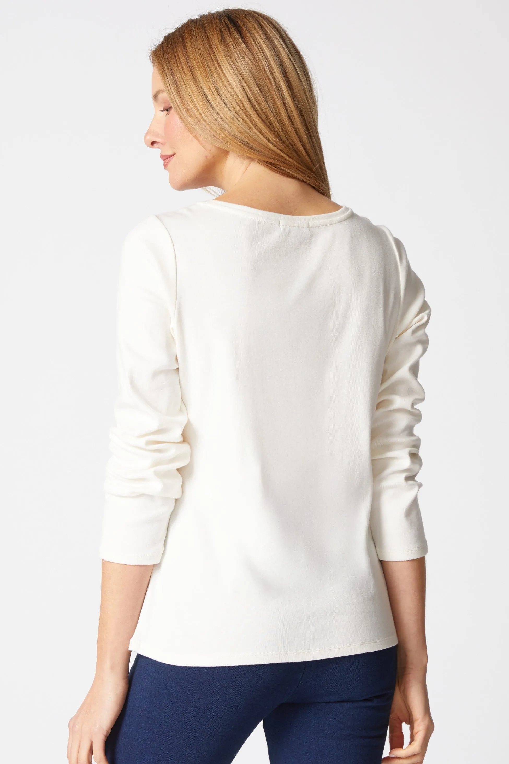 Cozy Rib Tee sold by Habitat product image thumbnail 3