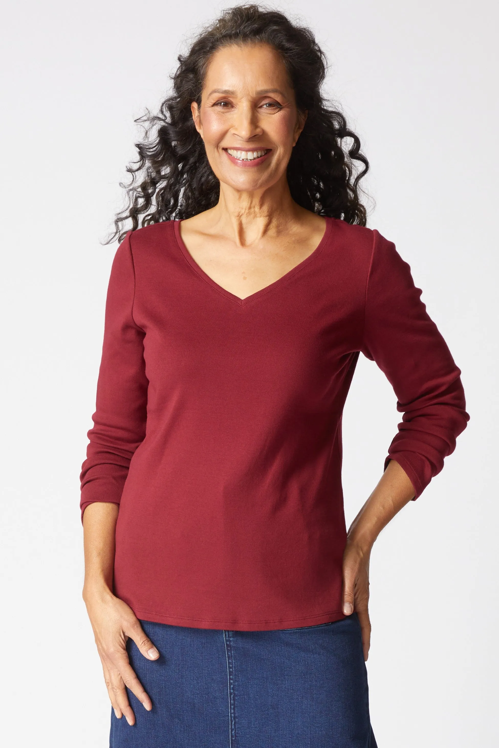 Cozy Rib Tee sold by Habitat product image thumbnail 5