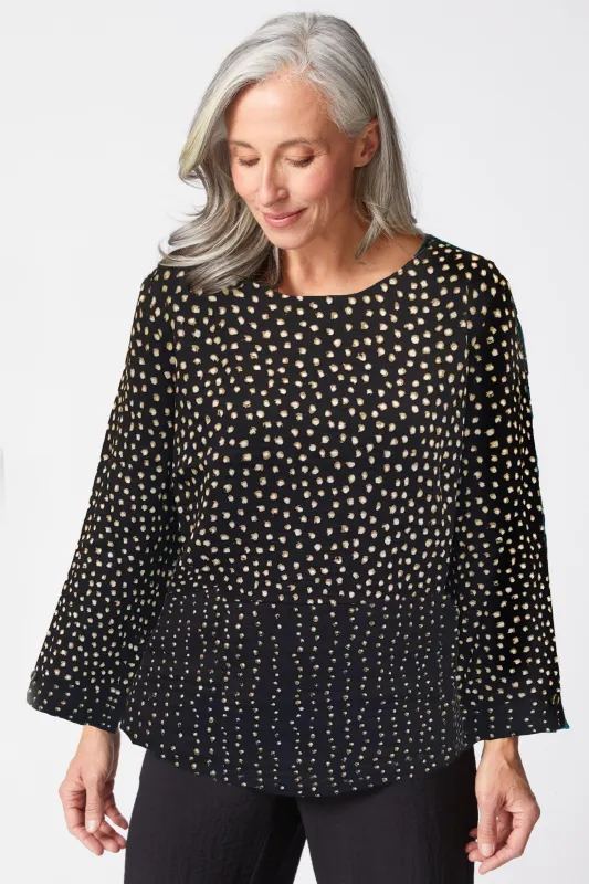 Express Travel Organic Dot Pullover sold by Habitat