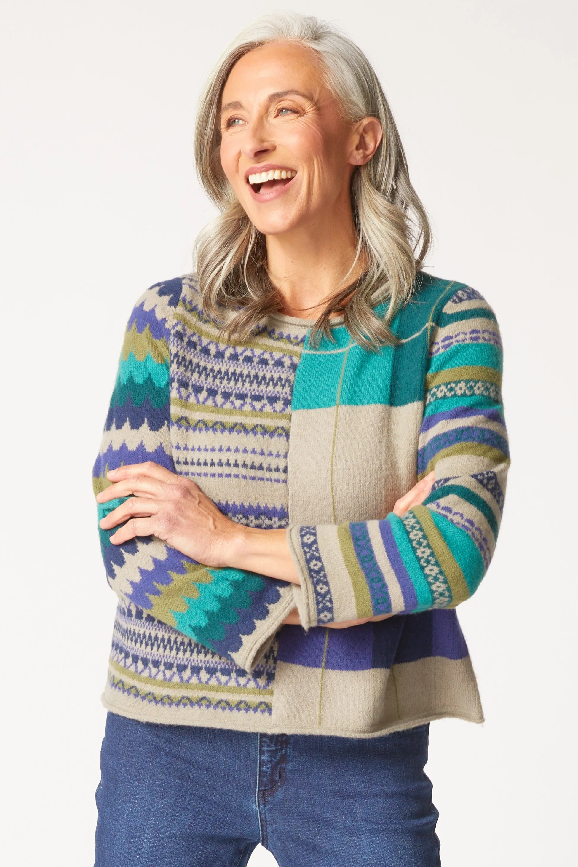 Winter Whimsy Sweater sold by Habitat