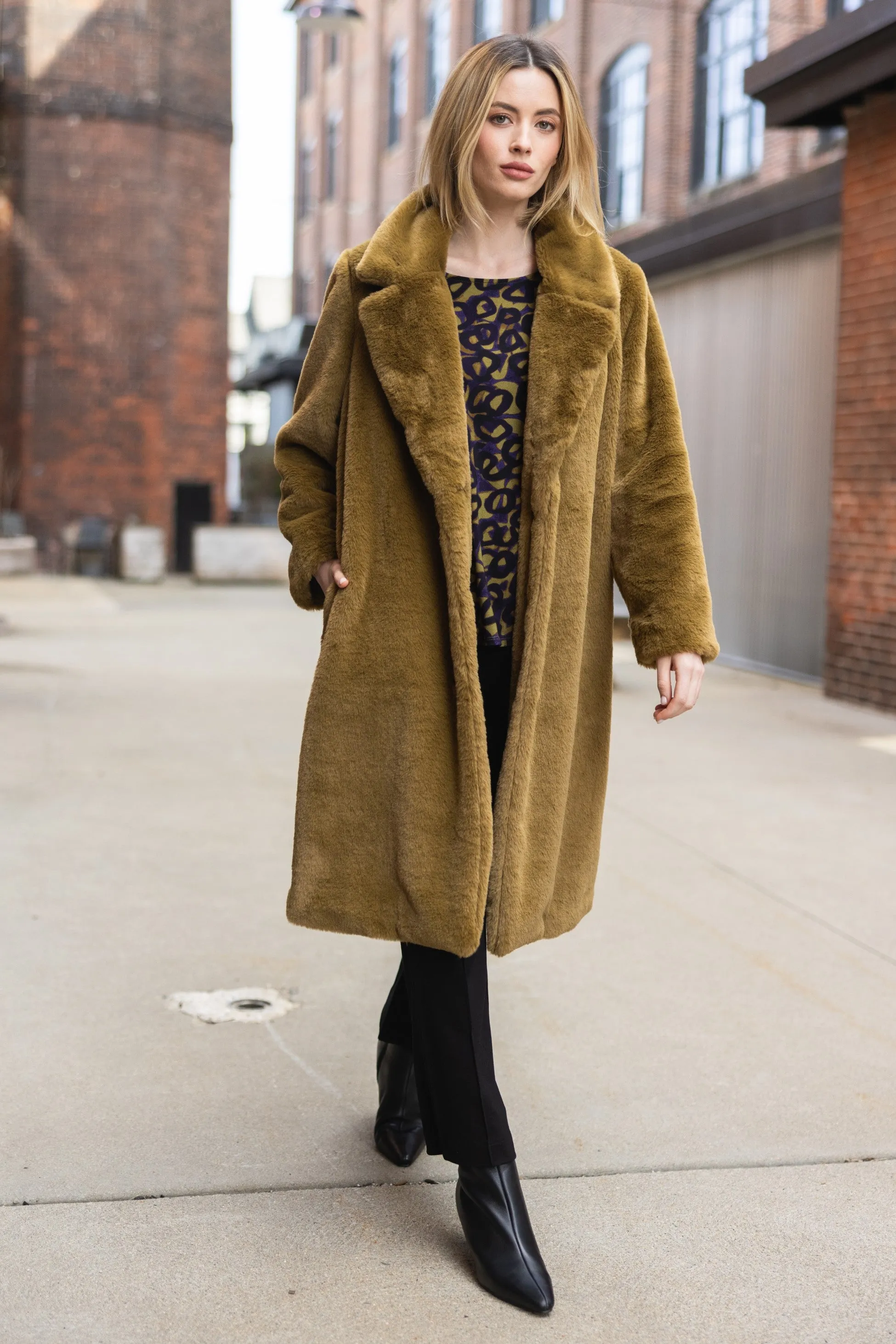 Fab Fur Car Coat sold by Habitat product image thumbnail 2