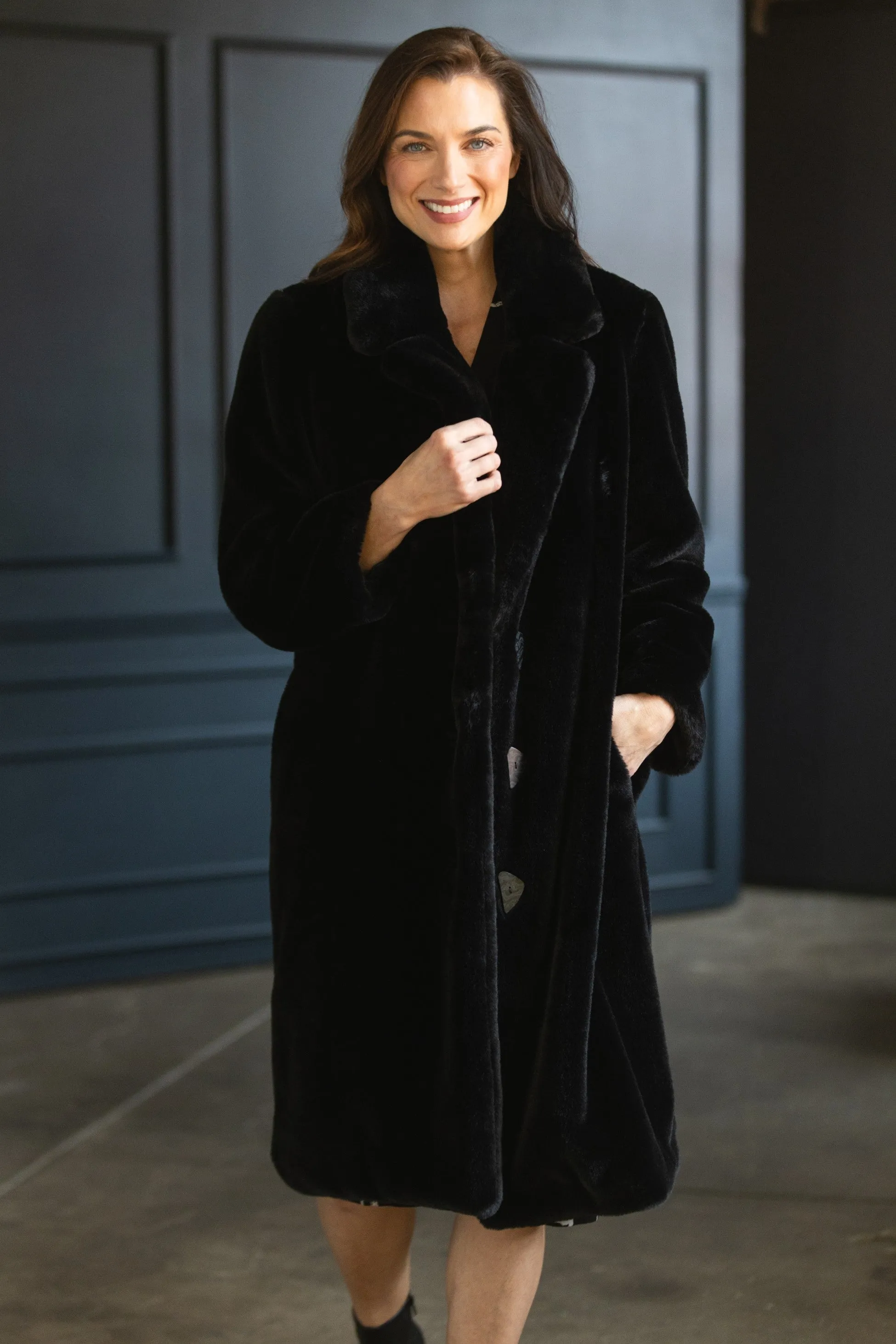 Fab Fur Car Coat sold by Habitat product image thumbnail 5