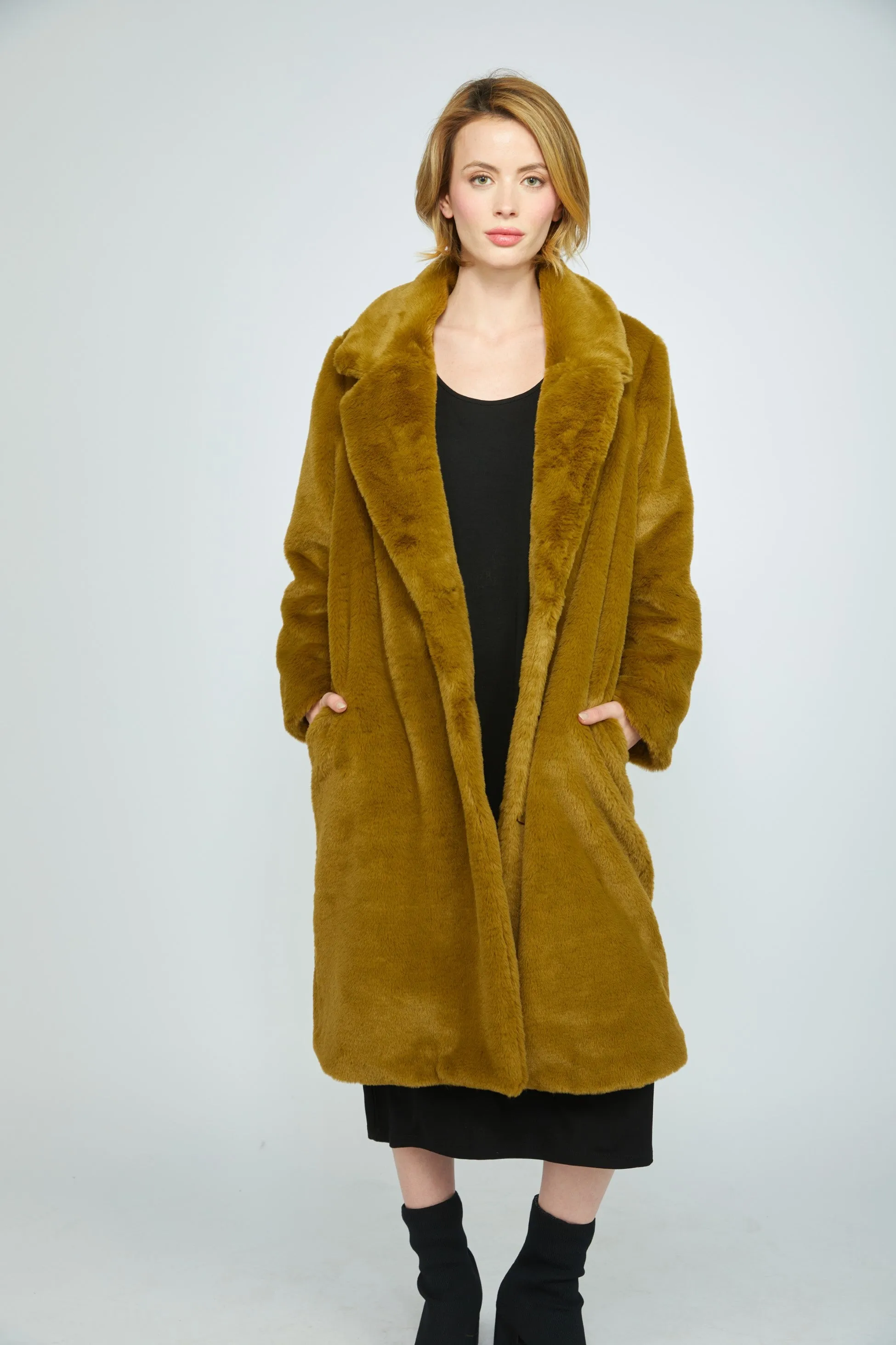 Fab Fur Car Coat sold by Habitat product image thumbnail 3